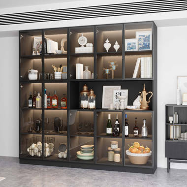 Willa Arlo Interiors Hoschton Dining Cabinet & Reviews | Wayfair